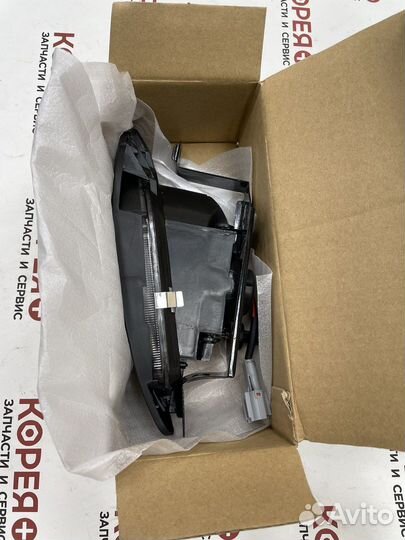 Фара противотум. Nexia (N100) до 2008 года