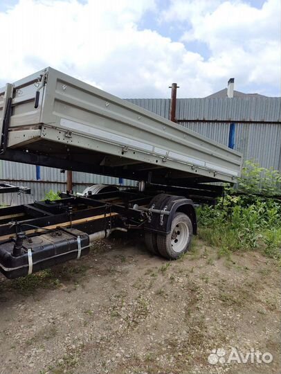 Самосвальная установка