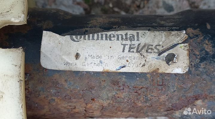 Пневмостойка задняя левая Ауди А6 С5 Allroad