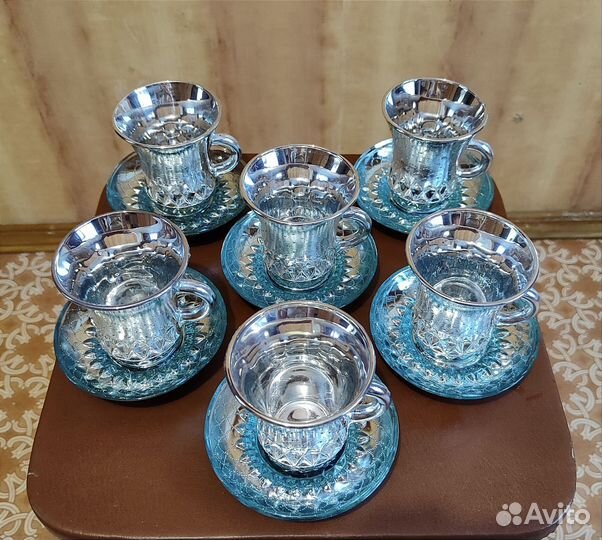 Кофейный сервиз (пары)