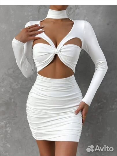 Платье на высокий рост