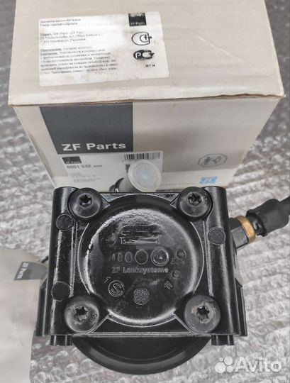 Насос гидроусилителя ford