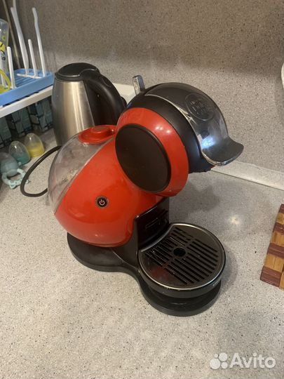 Кофемашина nescafe dolce gusto