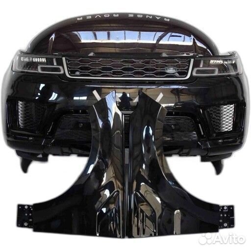 Ноускат range rover sport 2019