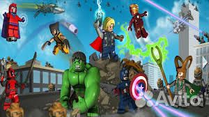 Lego Marvel Super Heroes PS 4