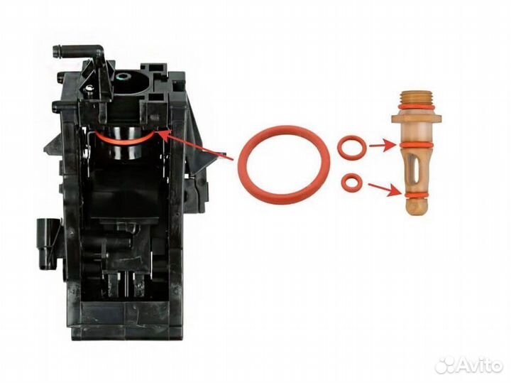 Ремкомплект saeco / philips / gaggia / solis