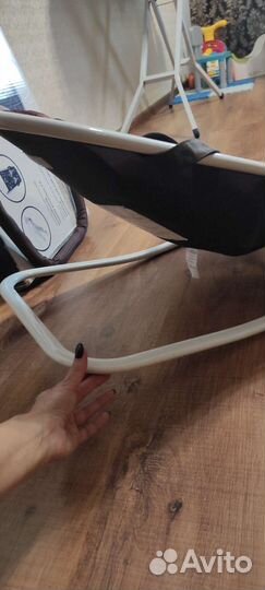 Шезлонг детский