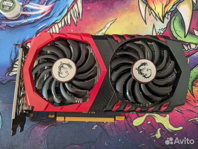 Видеокарта MSI GTX 1050 ti Gaming X 4gb купить в Симферополе ...
