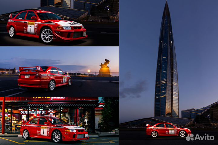 Автомобильный фотограф \ видеограф