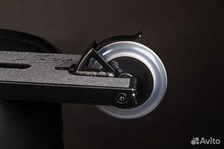 Самокат techteam Zorg Pro серебро новый