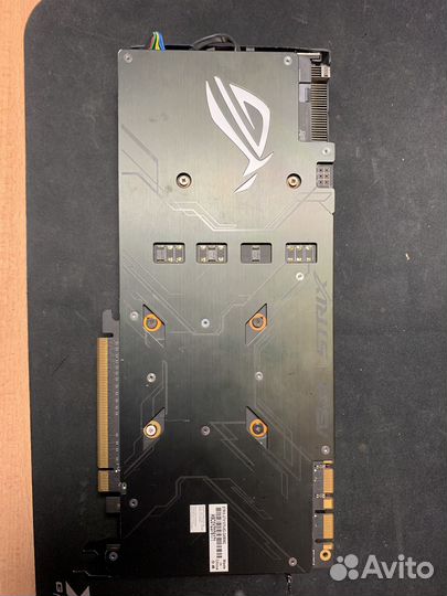 Видеокарта Strix GTX 1070 8g