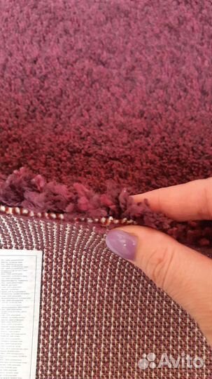 Ковер IKEA adum 195 x 133 cm