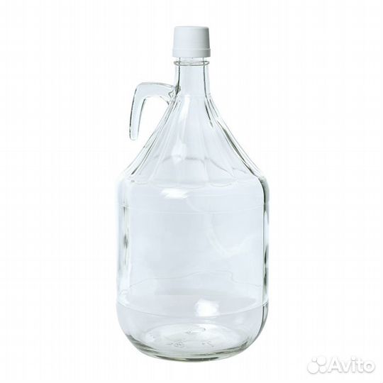 Бутыль 3 л джон стекло