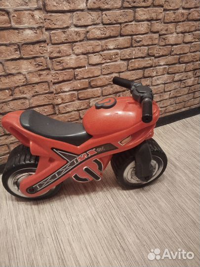 Детский мотоцикл беговел