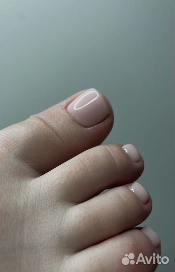 Педикюр/медицинский педикюр