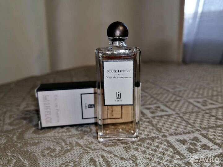 Serge lutens, Nuit De Cellophane, миниатюра