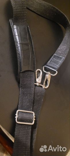 Ремень для сумки, портфеля. Кожа