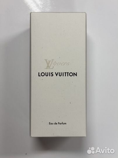 Новый парфюм Louis Vuitton LV Lovers (оригинал)