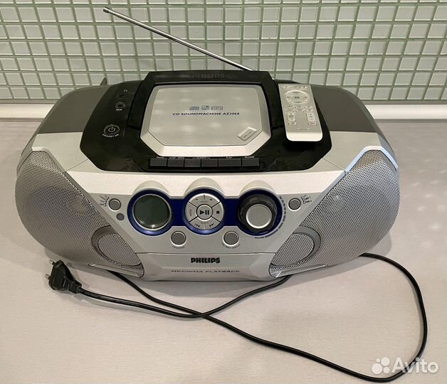 Музыкальный центр philips