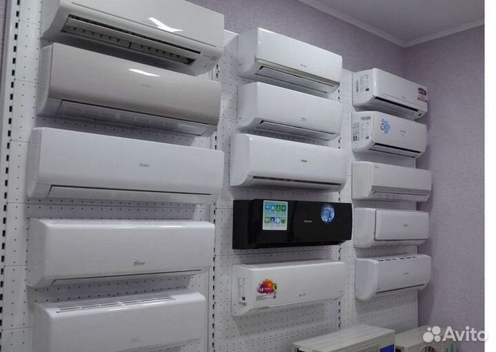 Кондиционеры. Сплит Системы. Монтаж. Гарантия