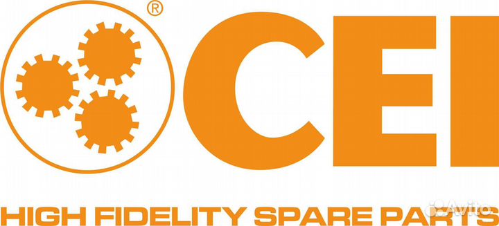 CEI 244.017 Шестерня RBP 835 244.017 CIE