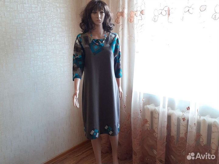 Платье утепленное