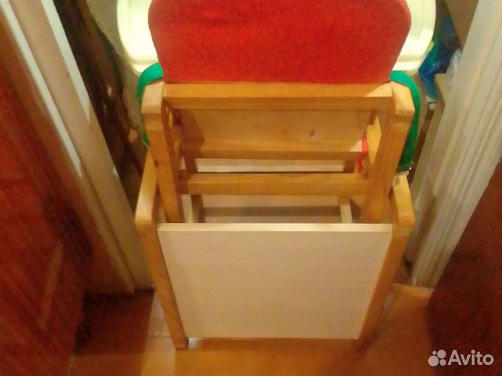 Трансформер столик(дерево),б/у