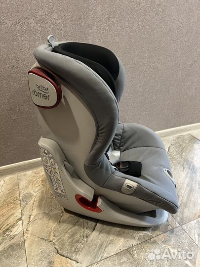 Автокресло britax romer king 2 ls