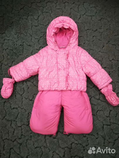 Зимний комбинезон