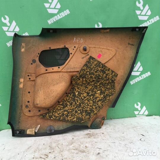 Обшивка салона Форд Фокус 1