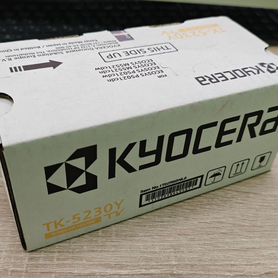 Картридж лазерный Kyocera TK-5243Y желтый