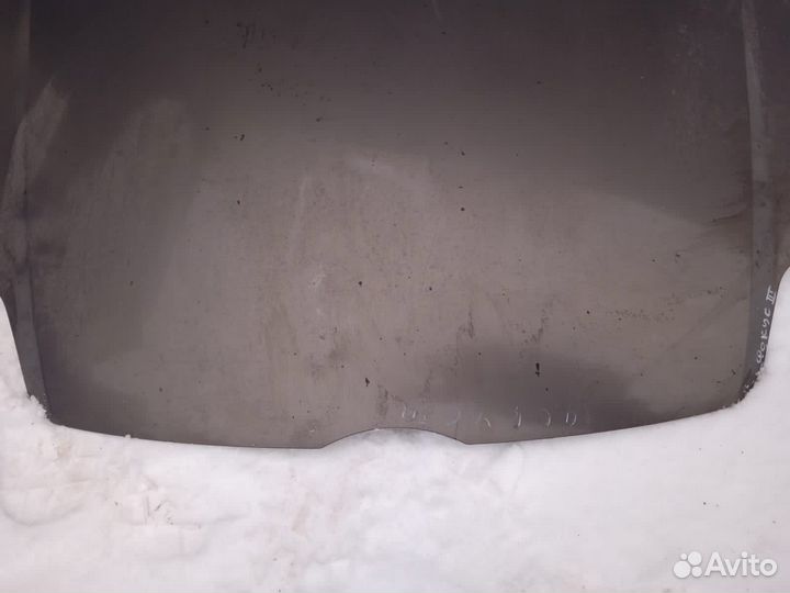 Капот ford focus 3