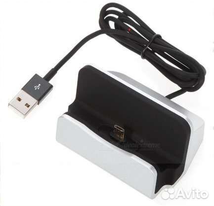 Док станция microUSB charge + sync dock