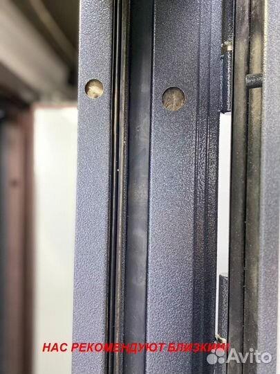 Тяжелая дверь входная с гарантией