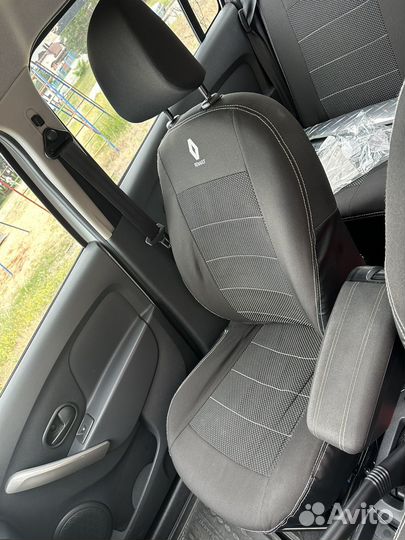 Автомобильные чехлы renault Логан 2