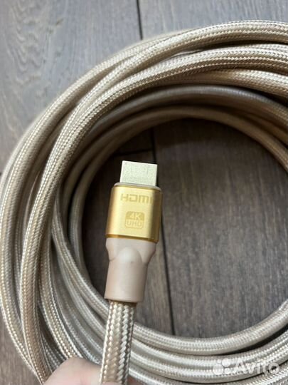 Кабель hdmi 4k 15 метров