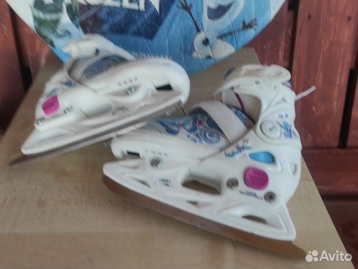 Коньки детские раздвижные 27 30