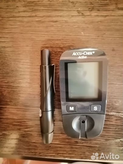 Глюкометр акку чек актив