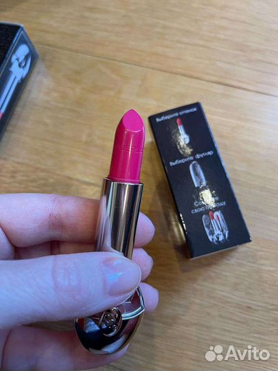 Блеск для губ, помада, тушь Guerlain Chanel dior