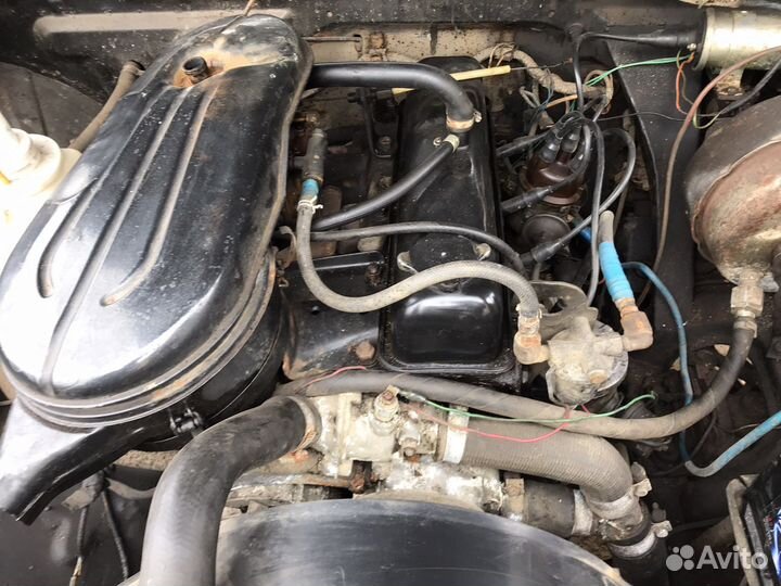 Двигатель змз-402