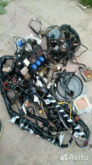 Бампер ниссан марч к11