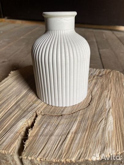 Ваза из гипса декор интерьера