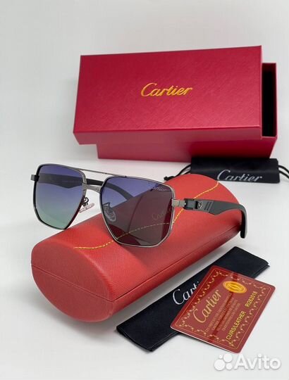 Солнцезащитные очки cartier polarized uv400