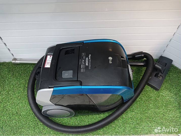 Пылесос LG VK99161NAU (З)