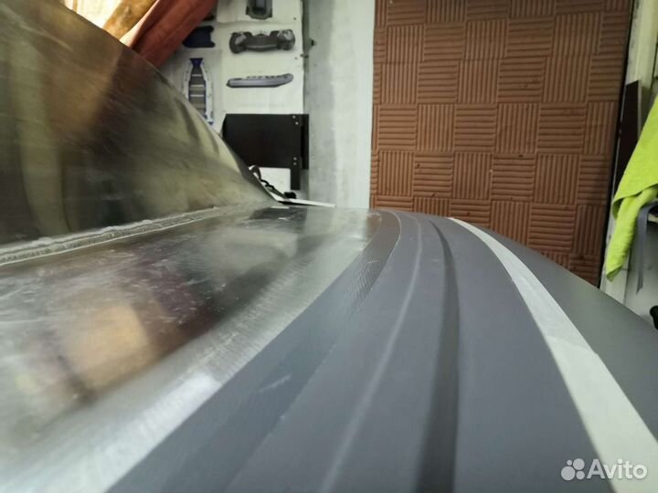 Риб алюминиевый,ремонт