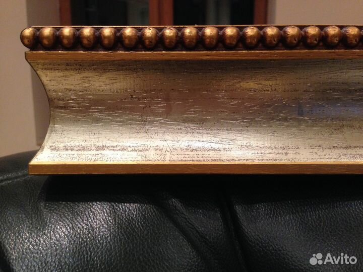 Багета Италия серебро-золото В наличие 2 шт