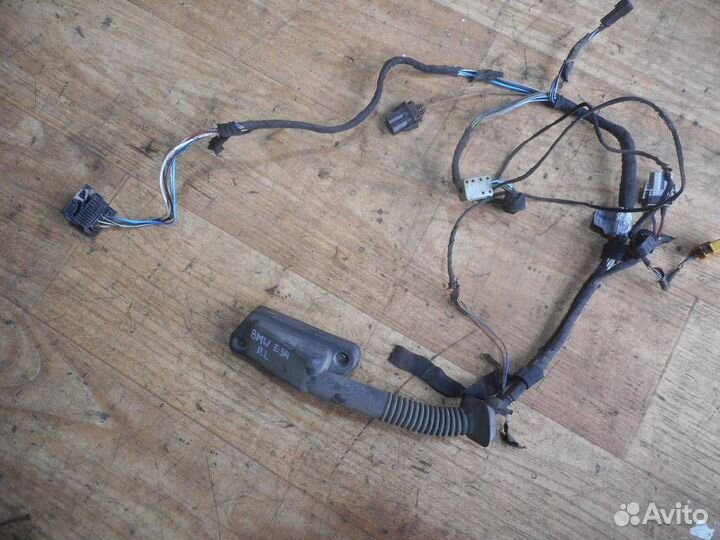 Проводка двери BMW 5-серия E34 1988-1995