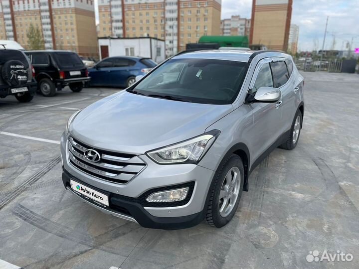 Hyundai Santa Fe 2.0 AT, 2013, 125 000 км