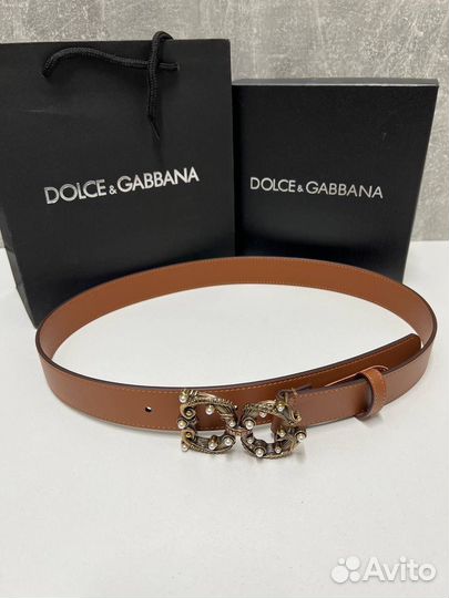 Ремень Dolce Gabbana женский