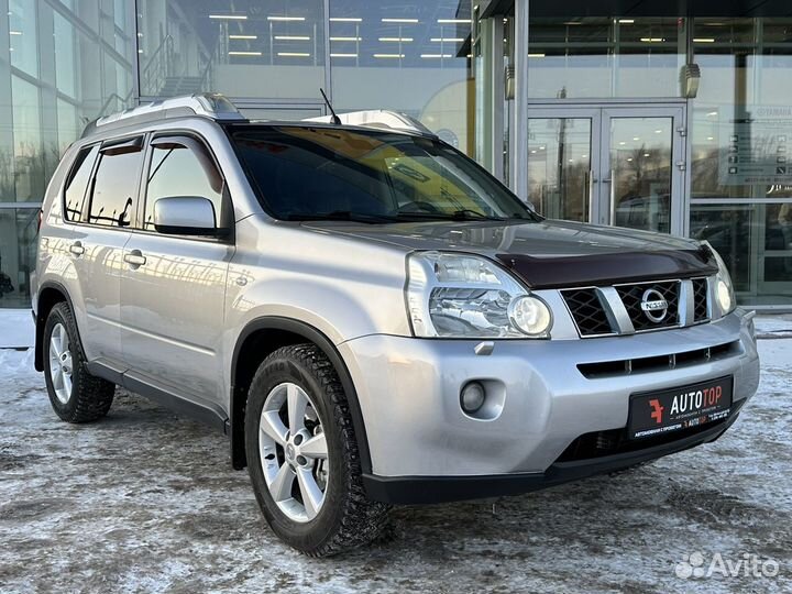 Nissan X-Trail 2.5 CVT, 2008, 235 000 км